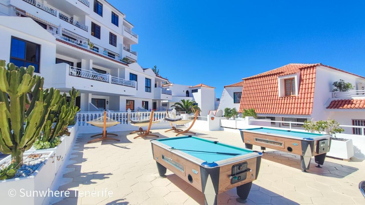 Diamantes - Relaxing Tenerife Getaway - Heated Pool - Los Cristianos Los Cristianos  Eksteriør bilde