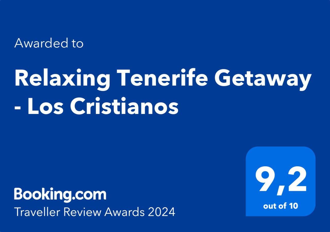 Diamantes - Relaxing Tenerife Getaway - Heated Pool - Los Cristianos Los Cristianos  Eksteriør bilde