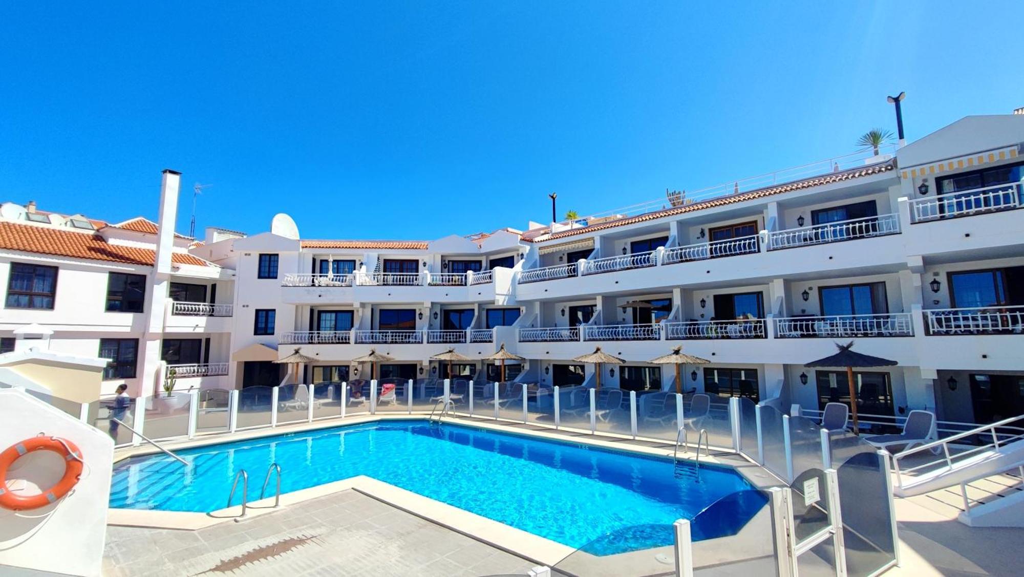 Diamantes - Relaxing Tenerife Getaway - Heated Pool - Los Cristianos Los Cristianos  Eksteriør bilde