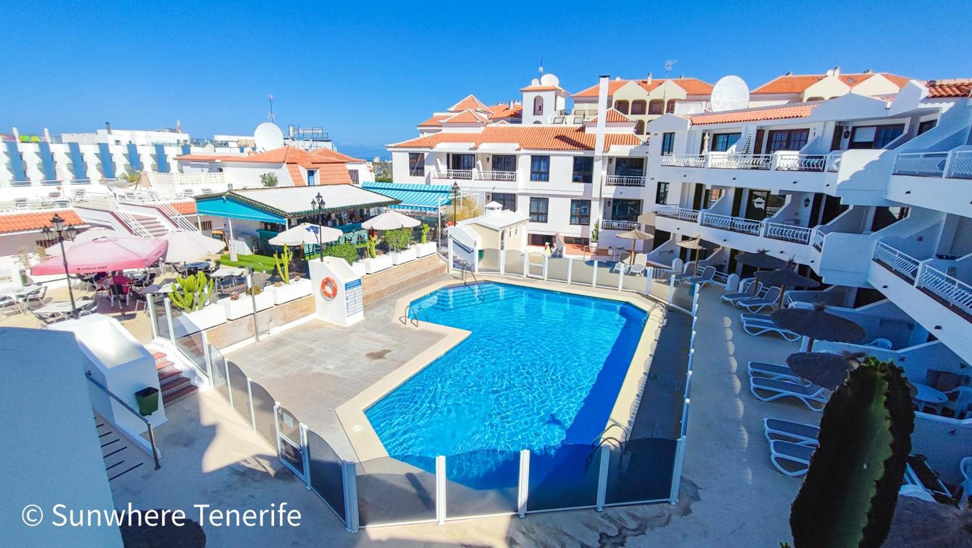 Diamantes - Relaxing Tenerife Getaway - Heated Pool - Los Cristianos Los Cristianos  Eksteriør bilde