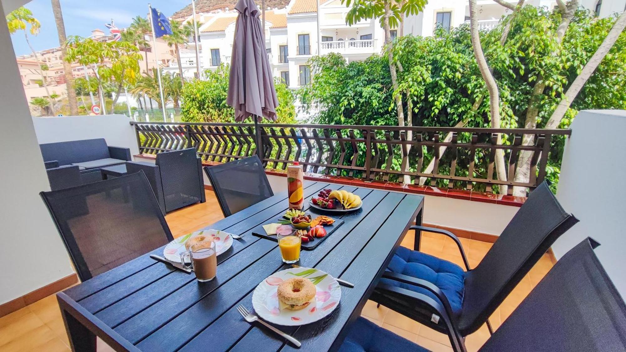 Diamantes - Relaxing Tenerife Getaway - Heated Pool - Los Cristianos Los Cristianos  Eksteriør bilde