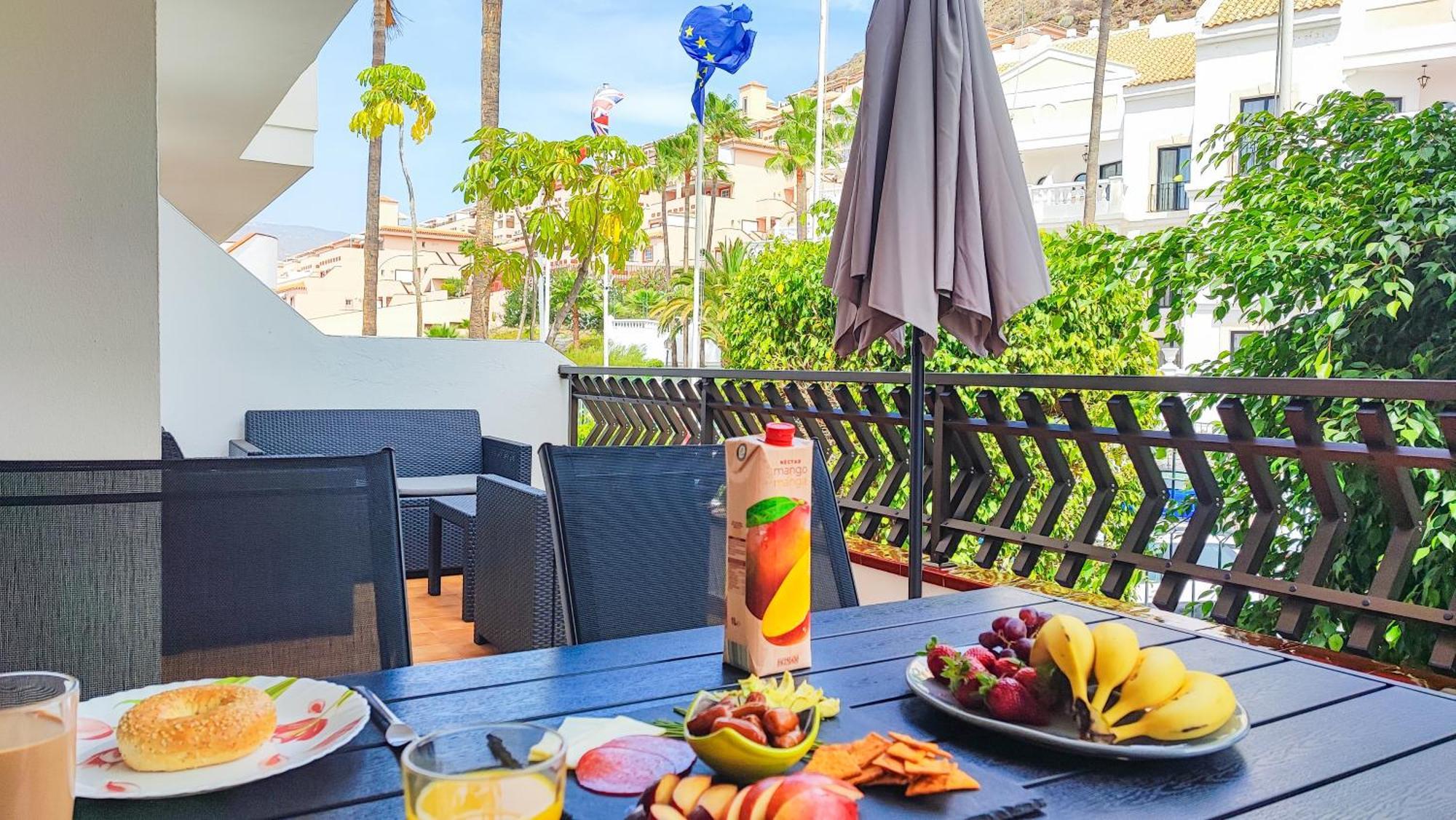 Diamantes - Relaxing Tenerife Getaway - Heated Pool - Los Cristianos Los Cristianos  Eksteriør bilde